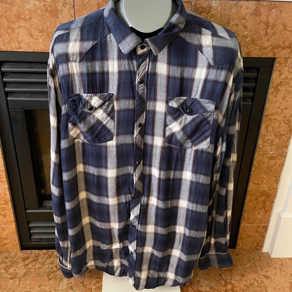 Private Member Mens Long Sleeve